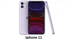 2019 Apple iphone 11 mobile phone 3D model  3D model