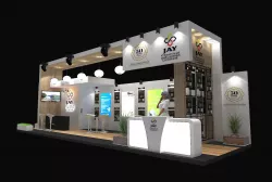 3 meter x 10 meter 30 square meter 3D model