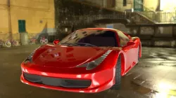 3d car 3D model