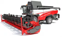 3D Combine Harvester 3D model