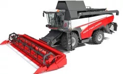 3D Combine Harvester 3D model