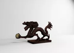 3D Dragon  3D model