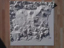 3D Map of Dayz Chernarus