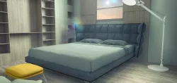 3D model for a Bedroom modern 3D model
