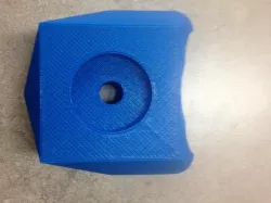 3D printed rockwall climbing step