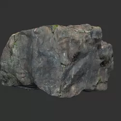 3D RockH1  Models 3D model