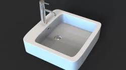 3D Sink 3D model