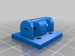 A.R.M.S. - Laser Pointer / Muzzle Flash LED Holder