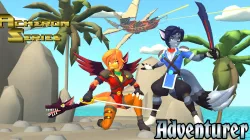 Acheron Adventurer Outfit  Low-poly  3D model