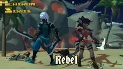 Acheron Rebel Outfit Low-poly  3D model