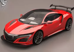 Acura NSX 3D model