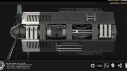 Aircraft Engine 3D model