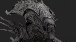 Alien 1007 3D model