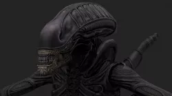 Alien 1008 3D model