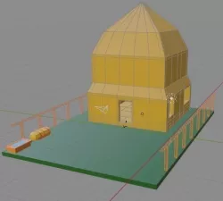 All my first models in one 3D model
