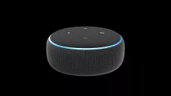 Amazon Echo dot 3D model