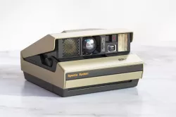 An old polaroid camera 3D model