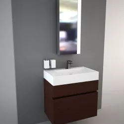 Animus Box - wenge Low-poly  3D model