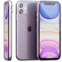 Apple iPhone 11 Low-poly  3D model
