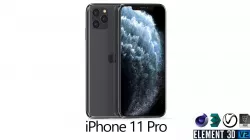 Apple iPhone 11 Pro - Element 3D 3D model