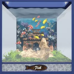 Aquarium 3D model