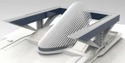Architecture Famous model03 3D model