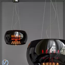 Argos Pendant Light 3D model