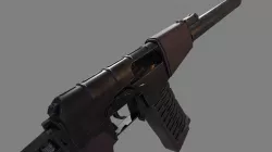 AS VAL Game Ready Low-poly  3D model