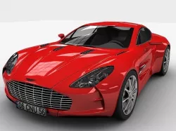 ASTON MARTIN 3D model