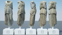 Athena 3D model
