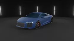 Audi R8 Low-Poly Car Low-poly  3D model