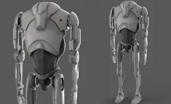 B2 Super Battle Droid  3D model