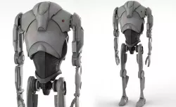 B2 Super Battle Droid 3D model