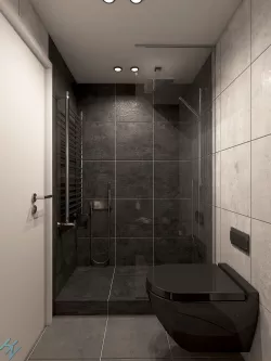 BATHROOM B17 3D model