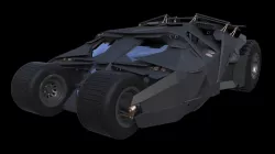 Batman Tumbler Batmobile 3D model
