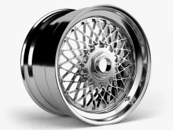BBS E55 Wheel 3D model