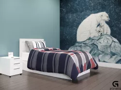 Bed  King Single Revit High Quality 3D models 3D model
