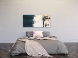 Bed Revit High Quality 3D model 3D model