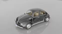 Beetle - Fusca 3D model