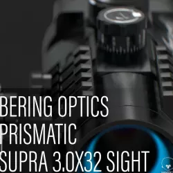 Bering Optics Prismatic SUPRA 3x32 Sight Low-poly  3D model