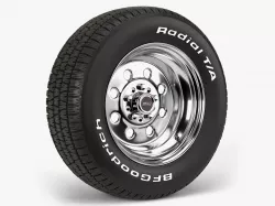 BFGoodrich Draglite Combo 3D model