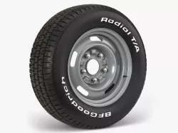 BFGoodrich GM Rally Combo 3D model