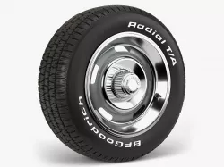 BFGoodrich GM Rally Trim Combo 3D model