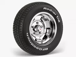 BFGoodrich Indy Mag Combo 3D model