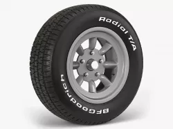 BFGoodrich Mini Lite Combo 3D model