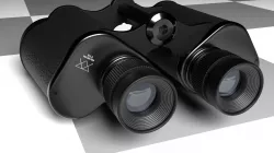 Binoculars b12 3D model