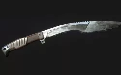 Blade 3D model