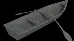 Boat model  3D model