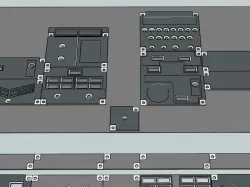 Boeing 737 AFT for Overhead Panel