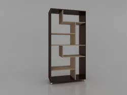 Bookcase 3D model